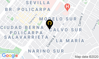 Mapa de Mahecha Humberto en Bogotá D.C