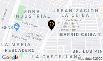 Mapa de M.a.i Medaglia Asesoria E Interventoria. en Cúcuta