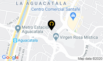 Mapa de Maicol en Medellín