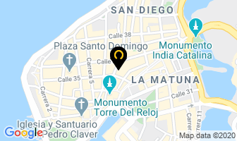 Mapa de Maicrotel Ltda. en Cartagena
