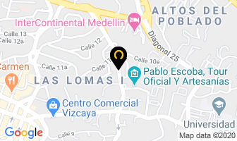 Mapa de Maicrotel Ltda. en Medellín