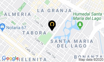 Mapa de Maintec Ltda. en Bogotá D.C