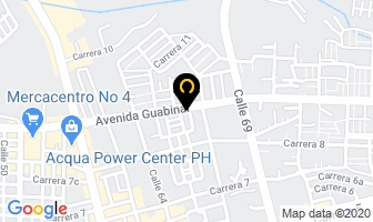 Mapa de Maiola pizza en Ibagué