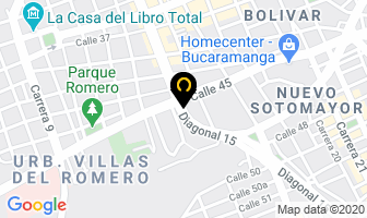 Mapa de Maitel en Bucaramanga