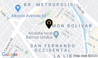 Mapa de Maizitos Y Eventos en Bogotá D.C
