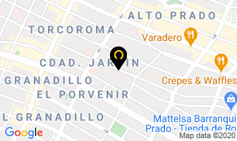 Mapa de Majana Navarro David en Barranquilla