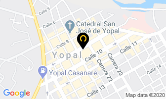 Mapa de Majos` Sport en Yopal