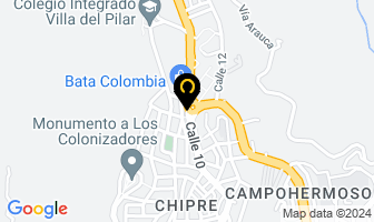 Mapa de Maju Studios en Manizales