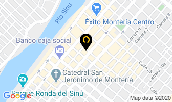 Mapa de Mak Technology en Montería