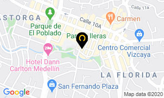 Mapa de Maka Repostería en Medellín