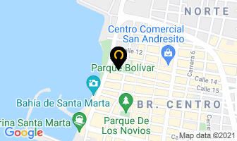 Mapa de Maken en Santa Marta