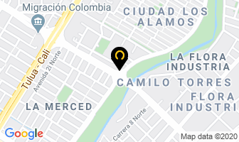Mapa de Makenta Impresiones en Cali