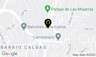 Mapa de Makoto en Bucaramanga