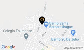 Mapa de Makro Muebles en Ibagué