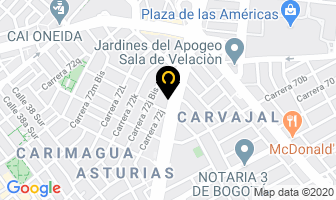 Mapa de Makrohierros Y Servicios Sas en Bogotá D.C