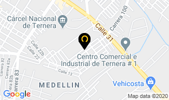 Mapa de Maksuco.com en Cartagena