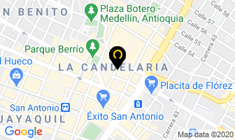 Mapa de Malacates S.a. en Medellín