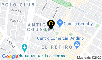 Mapa de Malagón Castro Valentín en Bogotá D.C