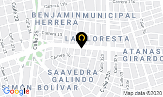 Mapa de Malcon Mallas Y Construcciones S.a.s. en Cali