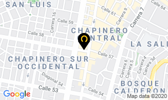Mapa de Maletas Chapinero en Bogotá D.C