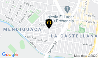 Mapa de Maletas Woii en Bogotá D.C