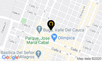 Mapa de Maletines Del Valle en Guadalajara de Buga