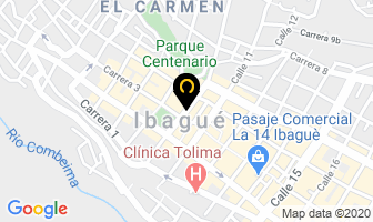 Mapa de Malibu Ropa Infantil en Ibagué