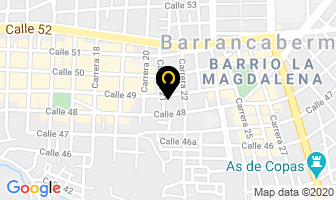 Mapa de Malibu Shop en Barrancabermeja