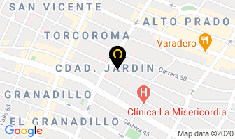 Mapa de Malkún Paz Celín en Barranquilla