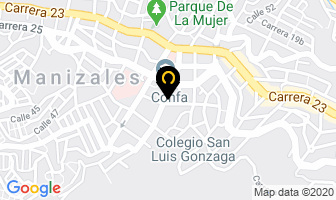 Mapa de Mallamas E.p.s Indigena en Manizales