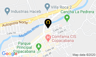 Mapa de Mallas Copacabana en Copacabana