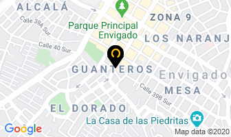 Mapa de Mallas Envigado en Envigado
