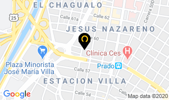 Mapa de Mallas Guardian en Medellín