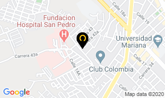 Mapa de Mallas Pasto en Pasto