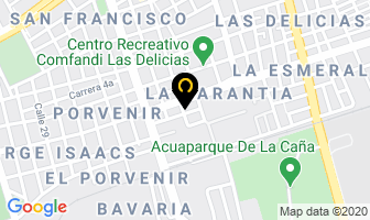 Mapa de Mallas Plaza en Cali