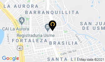 Mapa de Mallas Santa Librada en Bogotá D.C