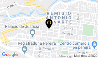 Mapa de Mallas Y Gaviones Risalralda en Pereira