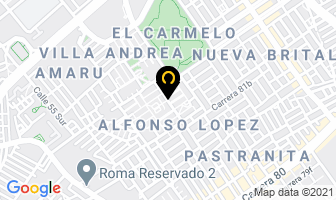 Mapa de Maloca Horizonte Sas en Bogotá D.C