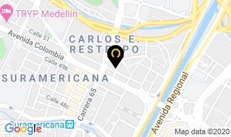 Mapa de Malva Repostería en Medellín