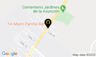 Mapa de Mama Grande Restaurante en Tunja