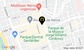 Mapa de Mamá Pañalera en Neiva