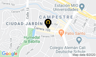 Mapa de Mambo Cafe Bar en Cali