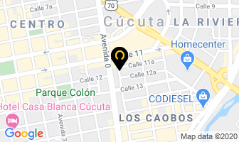 Mapa de Mambo Chorizo Aleman en Cúcuta