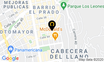 Mapa de Mambrú Barbq en Bucaramanga