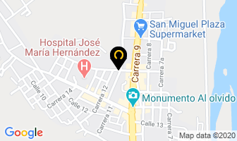 Mapa de ¡ Mamma Mía ! Pizzeria en Mocoa