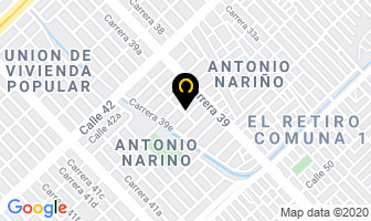 Mapa de M&p Servicios Contables Integrales S.a.s. en Cali