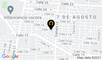 Mapa de M&r en Villavicencio