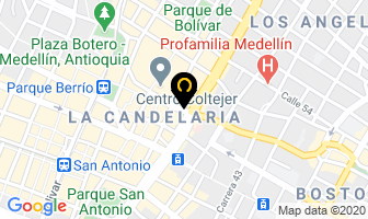 Mapa de M&r Electrics en Medellín