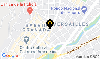 Mapa de M&s Auditoría Y Servicios Ltda. en Cali