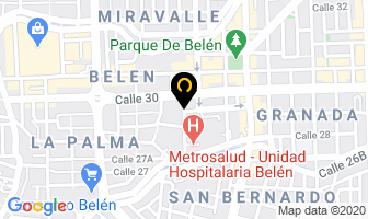 Mapa de Maná Delicias en Medellín